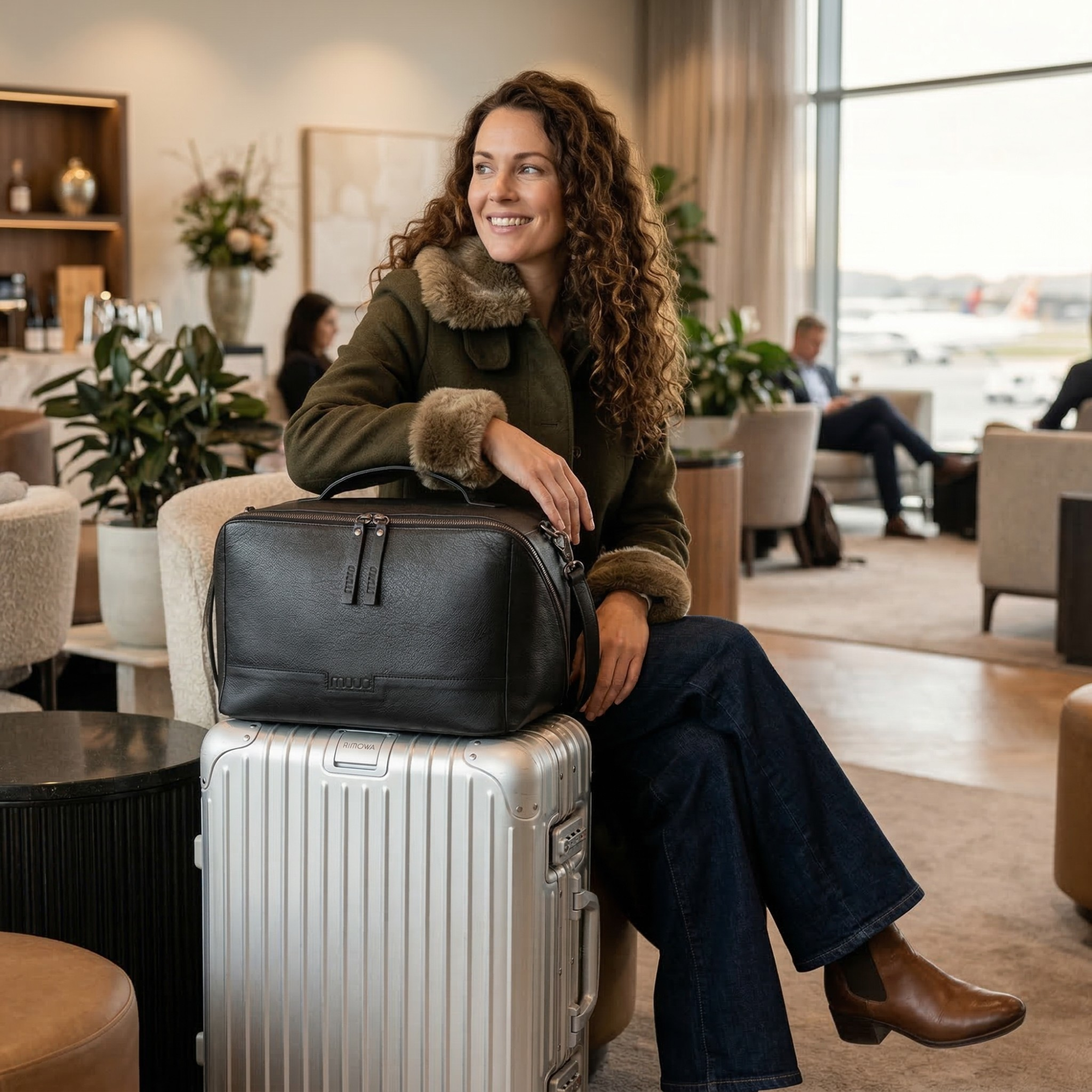 muud CLEO XL Projekt-Tasche