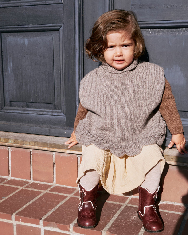Gooseberry Poncho Kinder