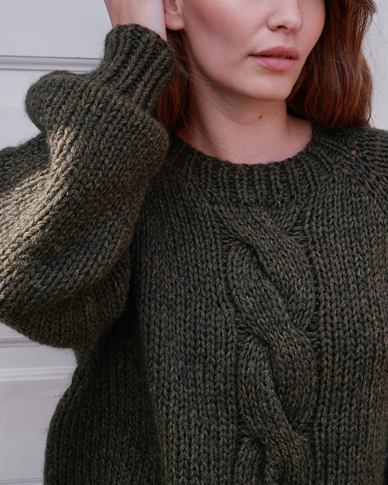 Morning Glory Sweater – Strickanleitung & Garnpaket - BONIFAKTUR