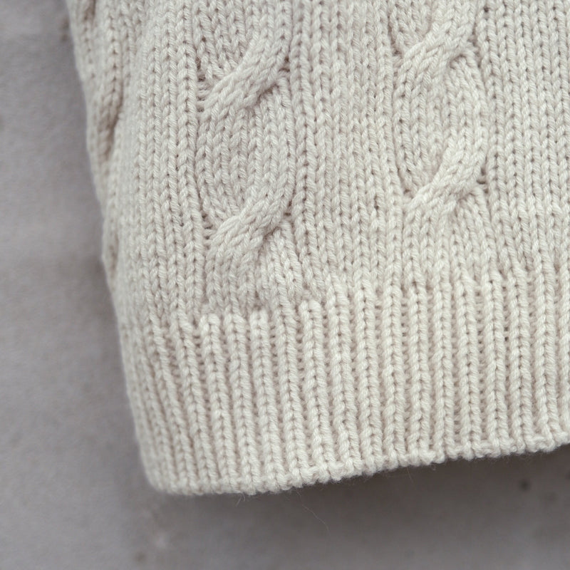 Eton Slipover – Strickanleitung & Garnpaket - BONIFAKTUR