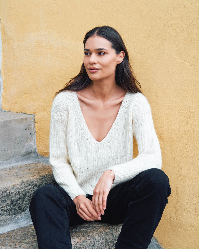 Deep Valley Sweater – Strickanleitung & Garnpaket - BONIFAKTUR