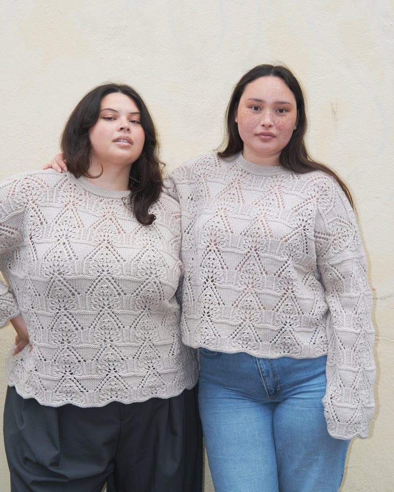Madeleine Sweater – Strickanleitung & Garnpaket - BONIFAKTUR
