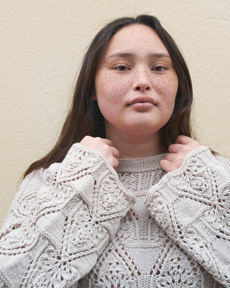 Madeleine Sweater – Strickanleitung & Garnpaket - BONIFAKTUR