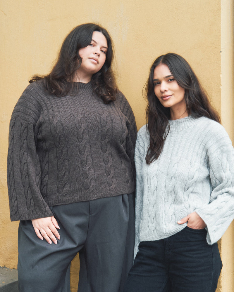 Cobra Sweater – Strickanleitung & Garnpaket - BONIFAKTUR