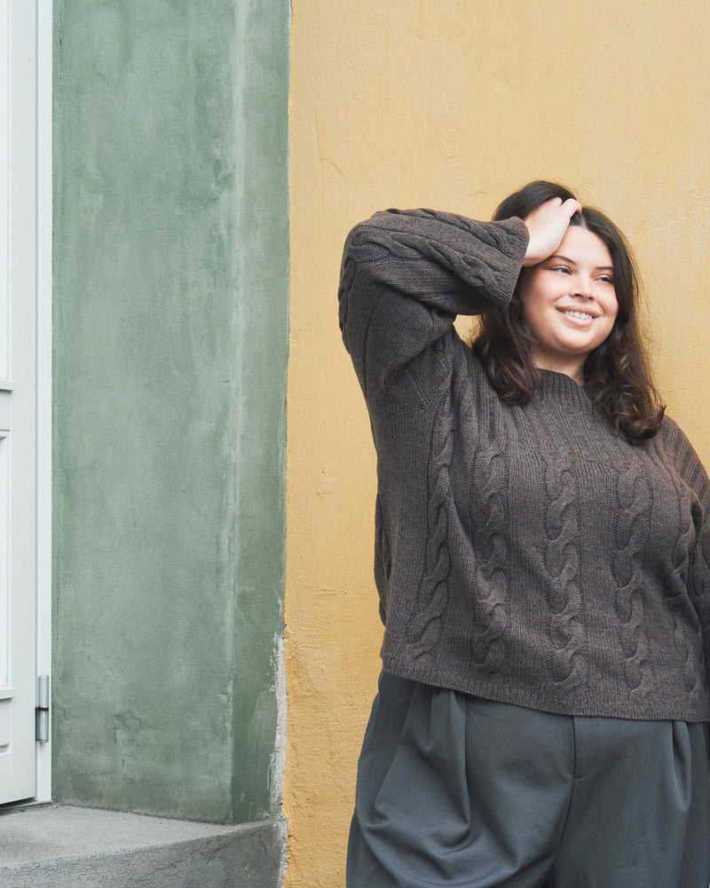 Cobra Sweater – Strickanleitung & Garnpaket - BONIFAKTUR