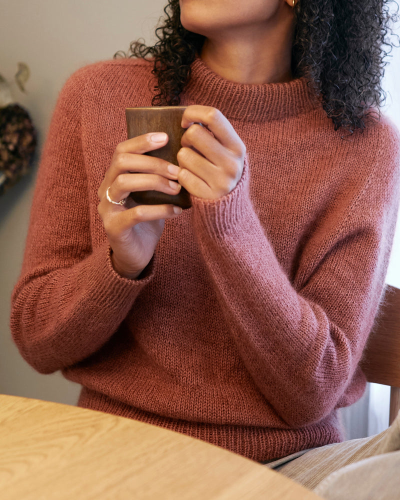 Carlie Sweater – Strickanleitung & Garnpaket - BONIFAKTUR
