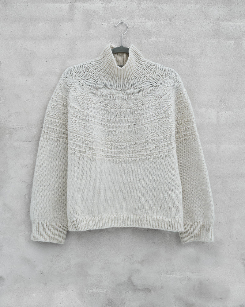 Marlin Sweater – Strickanleitung & Garnpaket