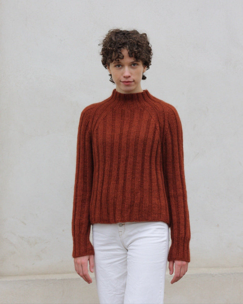 Chunky Rib Sweater