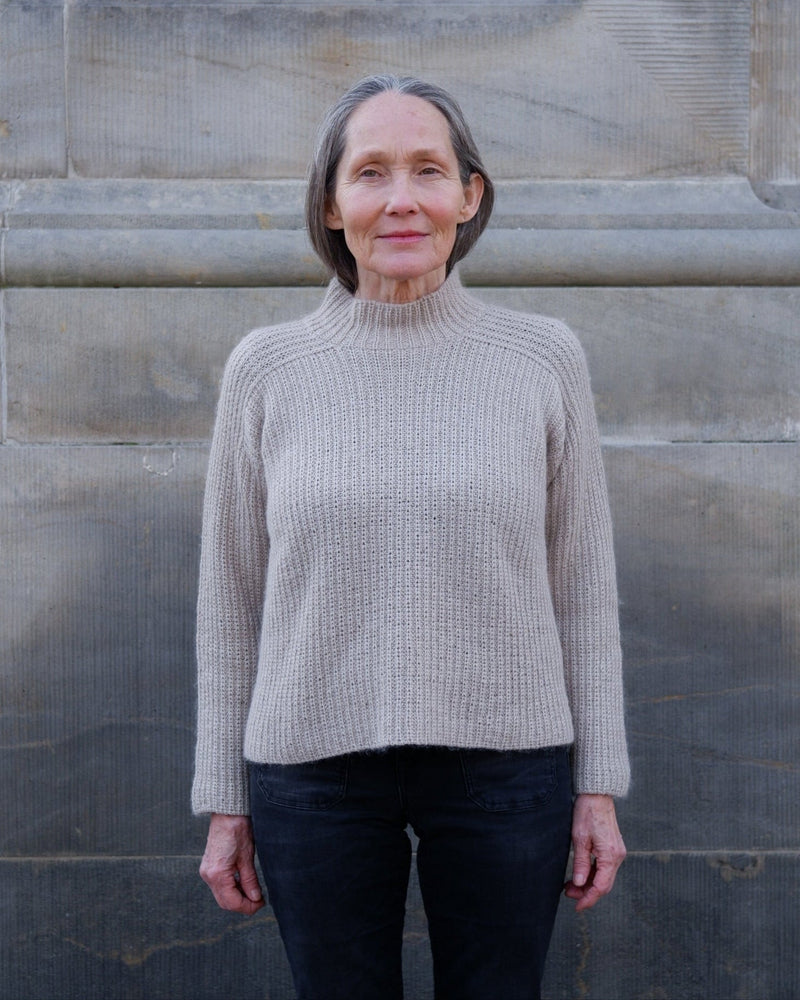 Aviaya Sweater – Strickanleitung & Garnpaket - BONIFAKTUR