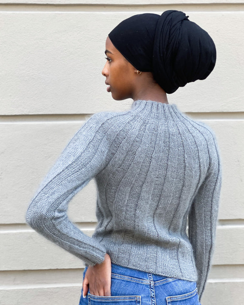 Infinity Rib – Strickanleitung & Garnpaket - BONIFAKTUR