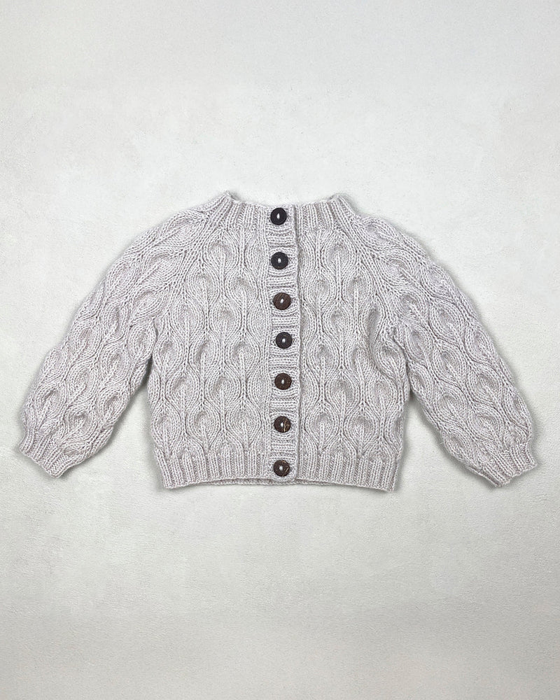 Olive Cardigan Baby