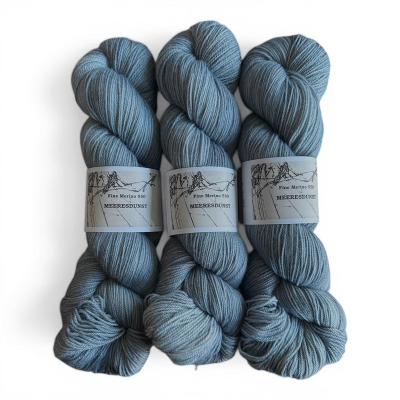 Atelier Franziska Uhl FINE MERINO 550 - BONIFAKTUR - MEERESDUNST - Atelier Franziska Uhl FINE MERINO 550