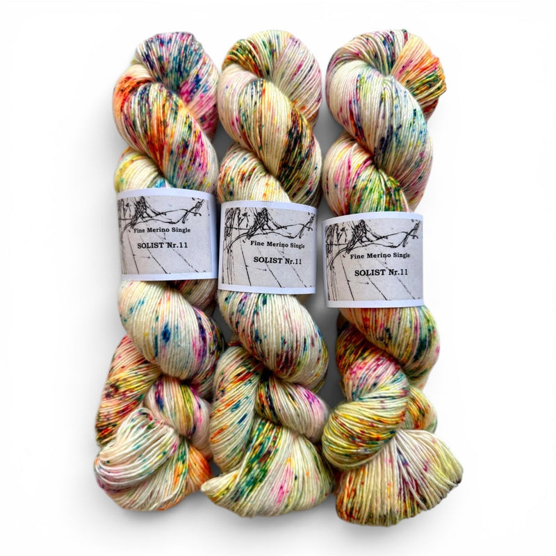 Atelier Franziska Uhl FINE MERINO SINGLE - BONIFAKTUR - Solist Nr. 11 - Atelier Franziska Uhl FINE MERINO SINGLE