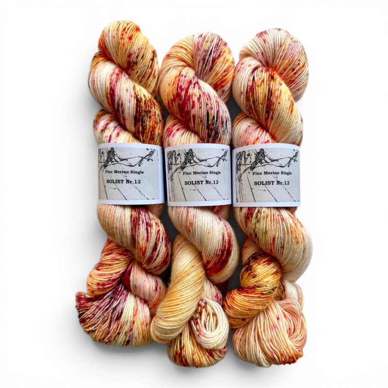 Atelier Franziska Uhl FINE MERINO SINGLE - BONIFAKTUR - Solist Nr. 13 - Atelier Franziska Uhl FINE MERINO SINGLE