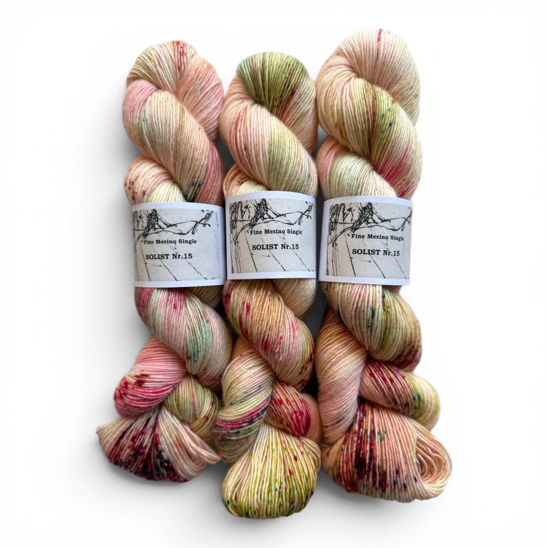 Atelier Franziska Uhl FINE MERINO SINGLE - BONIFAKTUR - Solist Nr. 15 - Atelier Franziska Uhl FINE MERINO SINGLE