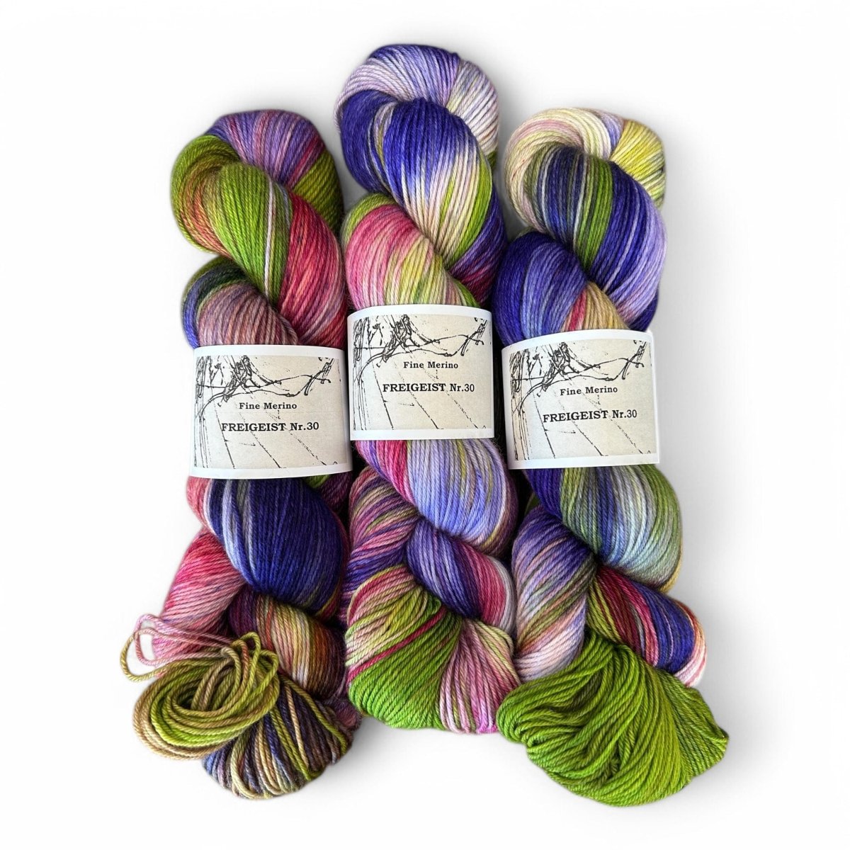 Atelier Franziska Uhl Fine Merino Sock - BONIFAKTUR - Freigeist Nr. 30 - Atelier Franziska Uhl Atelier Franziska Uhl Fine Merino Sock Freigeist Nr. 30