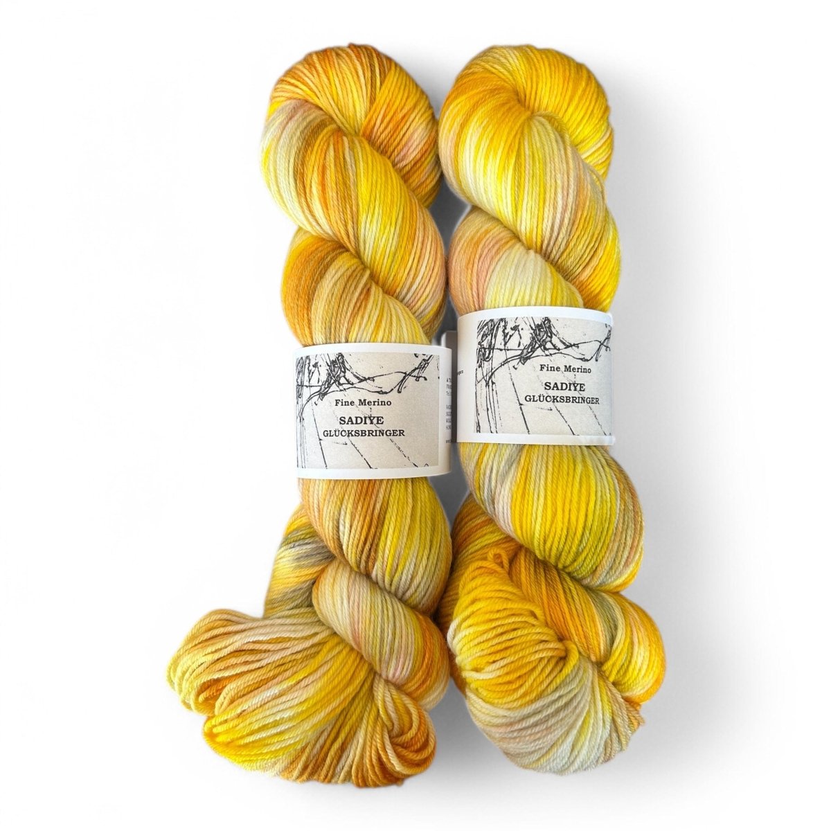 Atelier Franziska Uhl Fine Merino Sock - BONIFAKTUR - Sadiye - Atelier Franziska Uhl Atelier Franziska Uhl Fine Merino Sock Sadiye