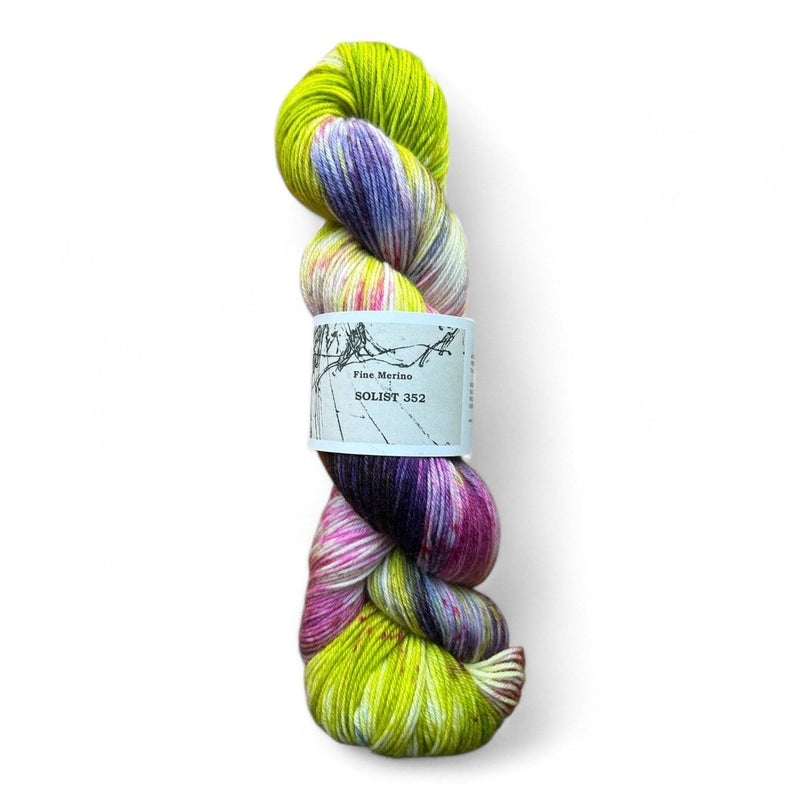 Atelier Franziska Uhl Fine Merino Sock „SOLISTEN“ - BONIFAKTUR - Solist 352 - Atelier Franziska Uhl Atelier Franziska Uhl Fine Merino Sock Solist 352