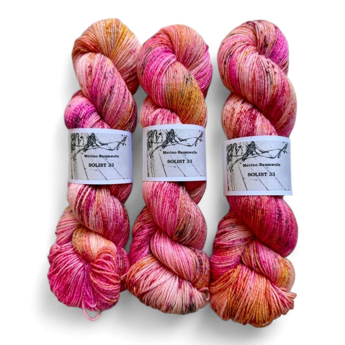 Atelier Franziska Uhl - Merino / Baumwolle - BONIFAKTUR - Solist 33 - Atelier Franziska Uhl Atelier Franziska Uhl - Merino / Baumwolle Solist 33