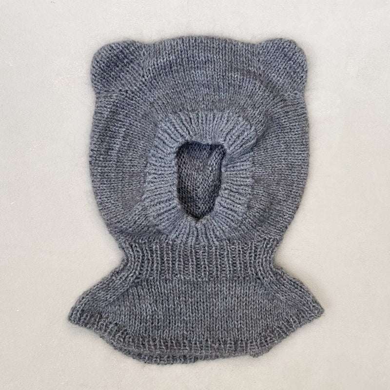 Baby Bear Balaclava – Strickanleitung & Garnpaket - BONIFAKTUR - Kleinste - Baby Bear Balaclava – Strickanleitung & Garnpaket