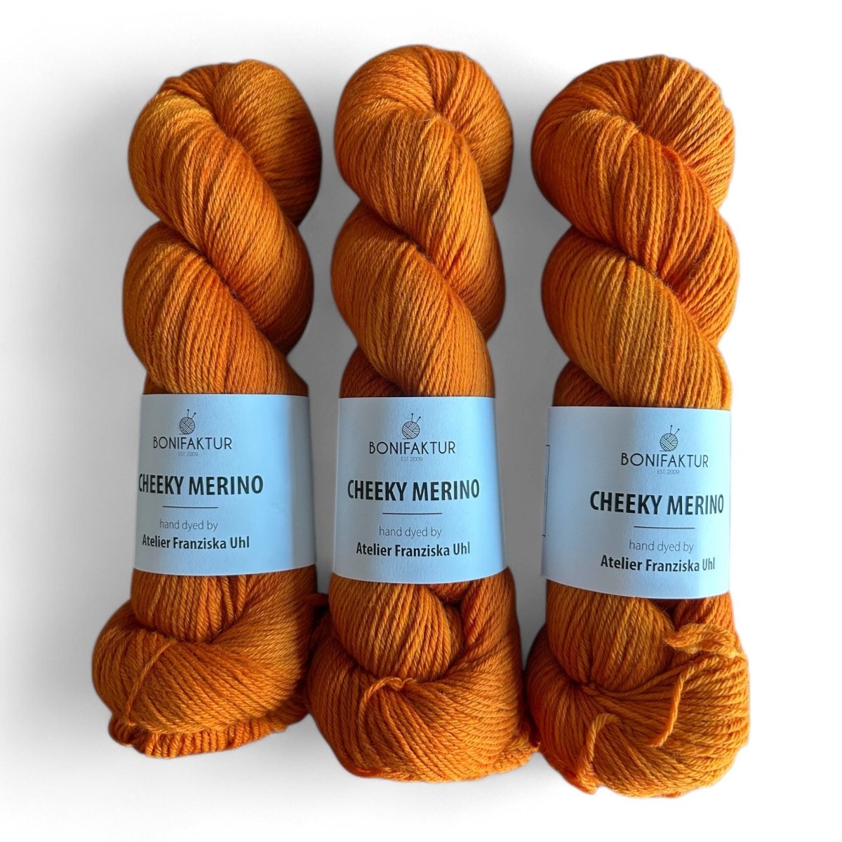 Cheeky Merino BONIFAKTUR x Atelier Franziska Uhl - BONIFAKTUR - Indisch Gold - BONIFAKTUR Cheeky Merino BONIFAKTUR x Atelier Franziska Uhl Indisch Gold