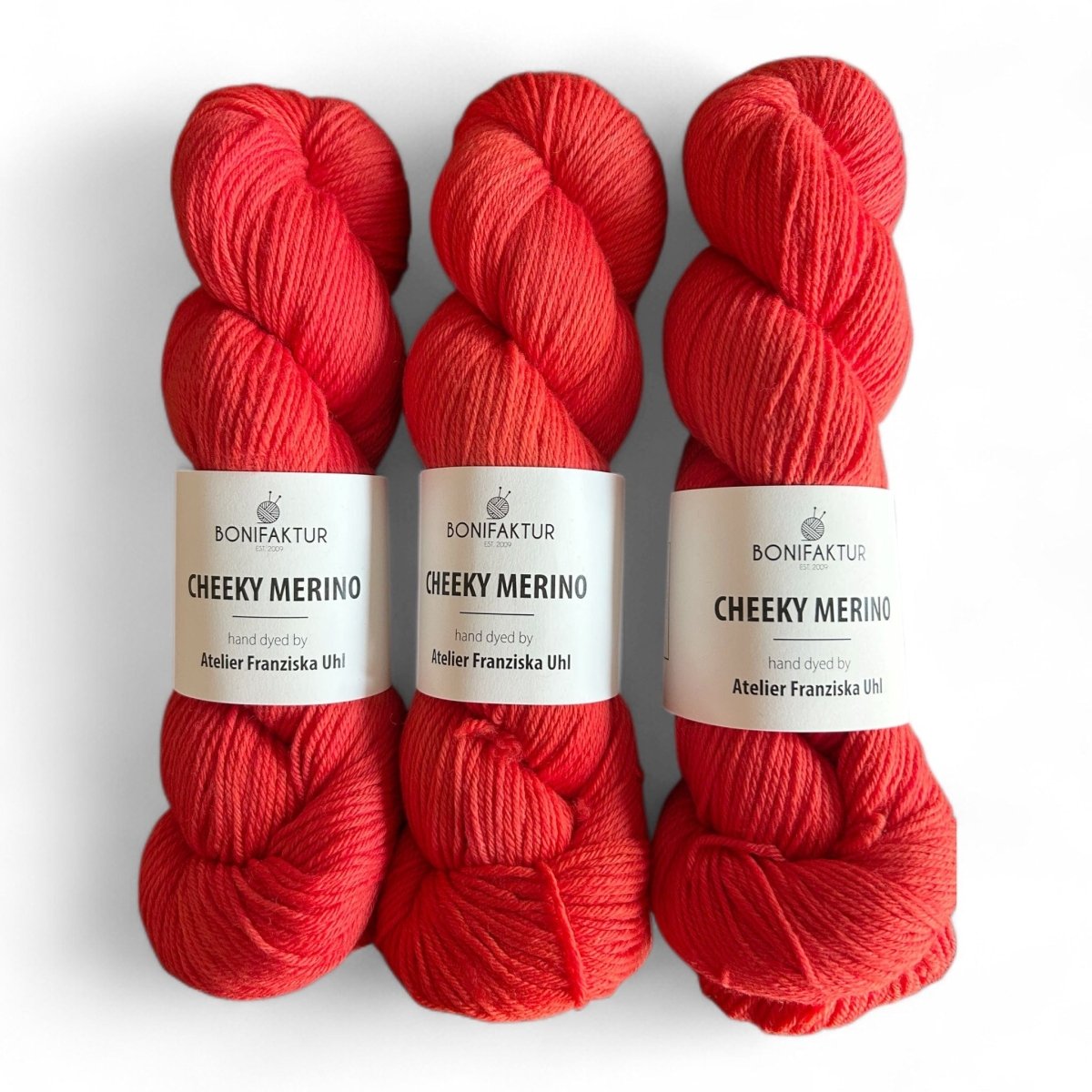 Cheeky Merino BONIFAKTUR x Atelier Franziska Uhl - BONIFAKTUR - Lachs - BONIFAKTUR Cheeky Merino BONIFAKTUR x Atelier Franziska Uhl Lachs