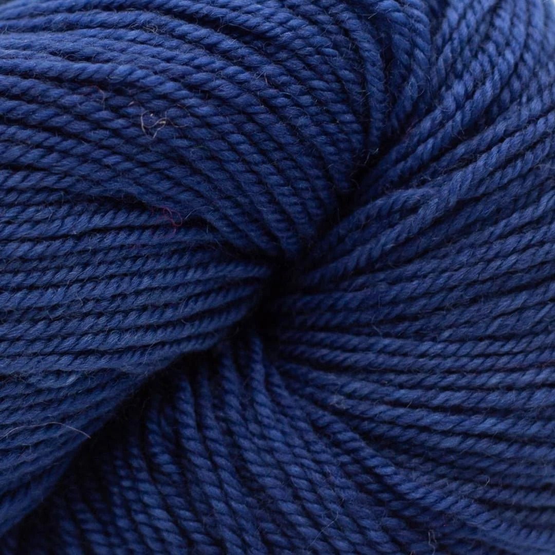 Cowgirl Blues PROPER SOCK MINIS SOLIDS - BONIFAKTUR - 36 Indigo - Cowgirl Blues PROPER SOCK MINIS SOLIDS