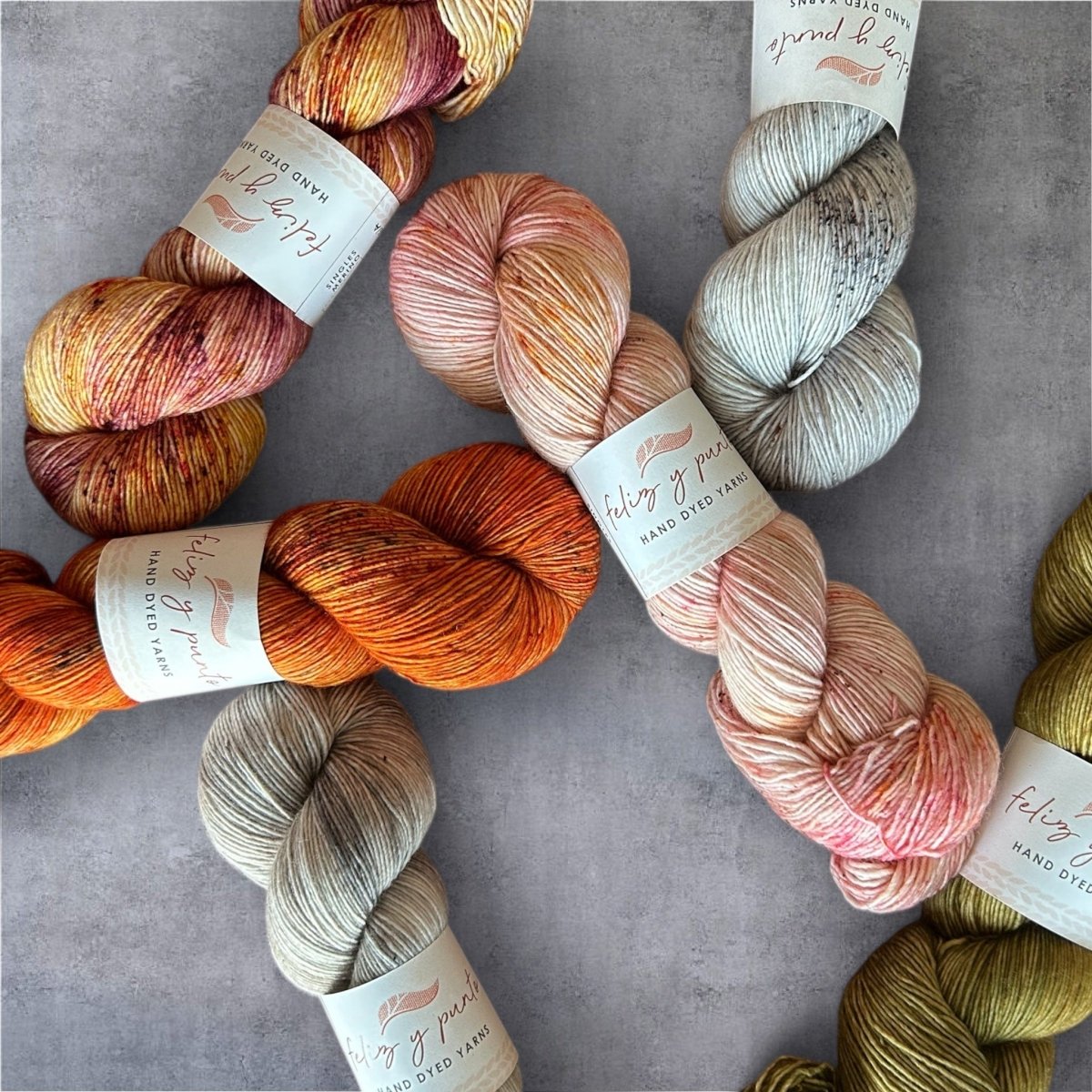 Feliz y Punto Merino Singles - BONIFAKTUR - Abby - Feliz y Punto Feliz y Punto Merino Singles