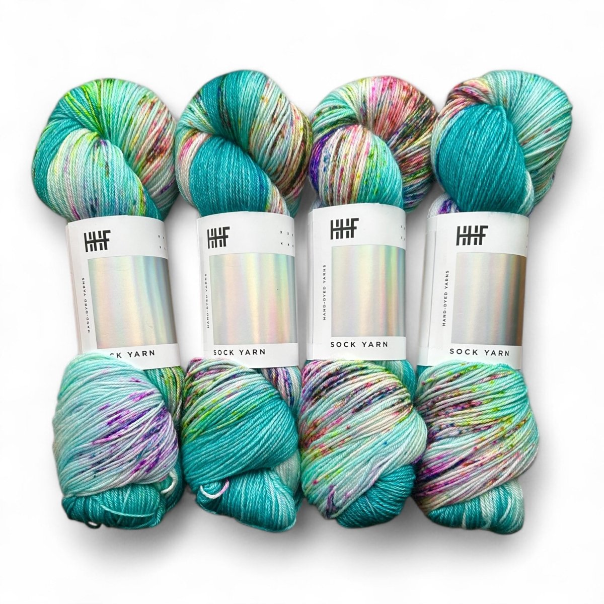 Hedgehog Sock Yarn - BONIFAKTUR - Blue Lobster - Hedgehog Sock Yarn