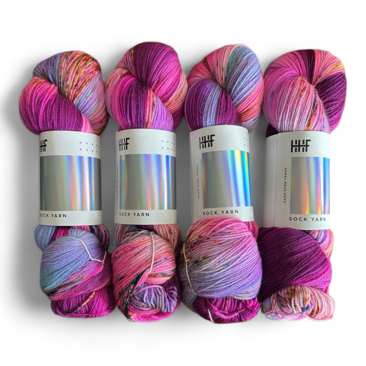 Hedgehog Sock Yarn - BONIFAKTUR - Orchid - Hedgehog Sock Yarn