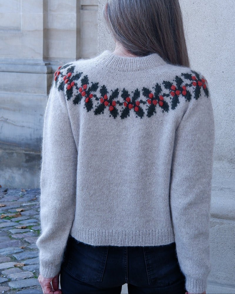 Holly Sweater – Strickanleitung & Garnpaket - BONIFAKTUR - Kleinste - Holly Sweater – Strickanleitung & Garnpaket