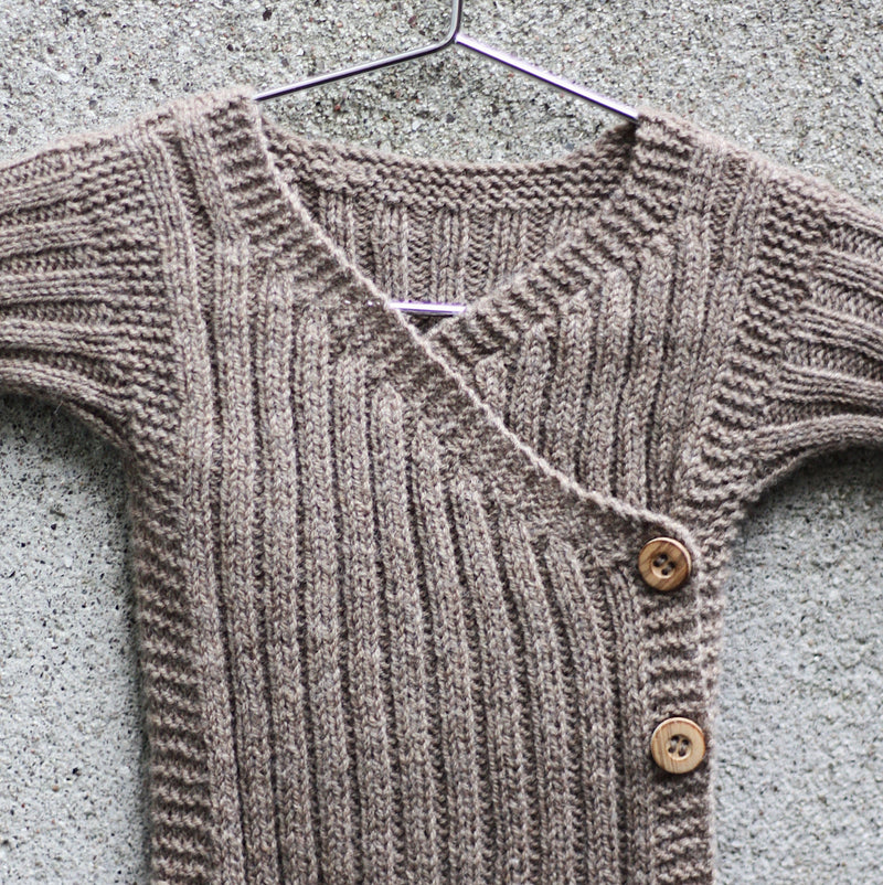 Olives Ribbed Jumpsuit Baby