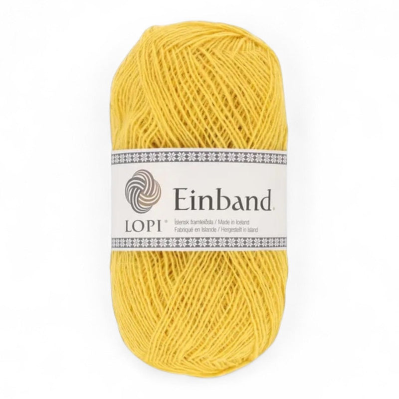 ISTEX LOPI EINBAND - BONIFAKTUR - 1765 Yello - Lopi ISTEX LOPI EINBAND 1765 Yello