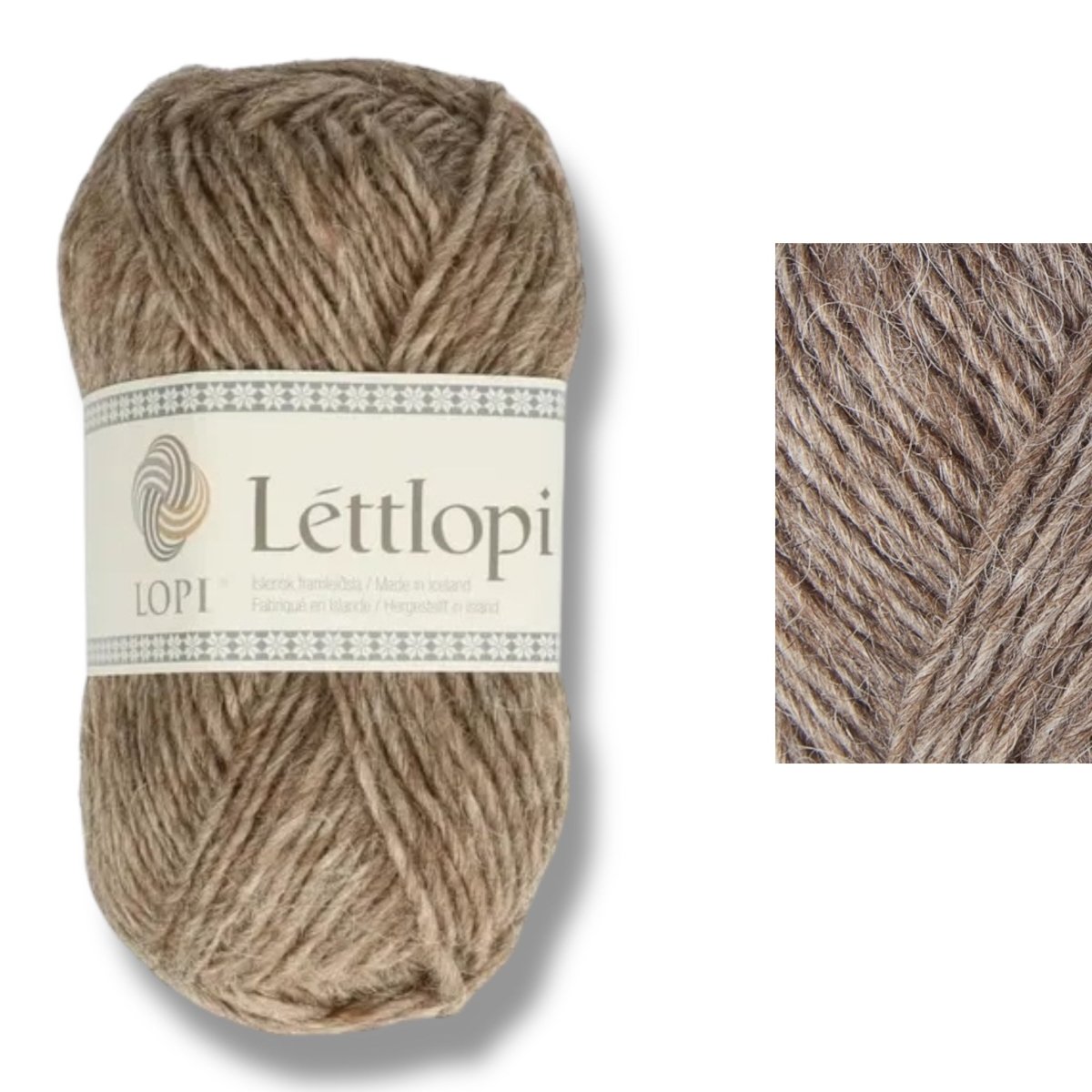 ISTEX LOPI LÉTTLOPI - BONIFAKTUR - 0085 Oatmeal - ISTEX LOPI LÉTTLOPI