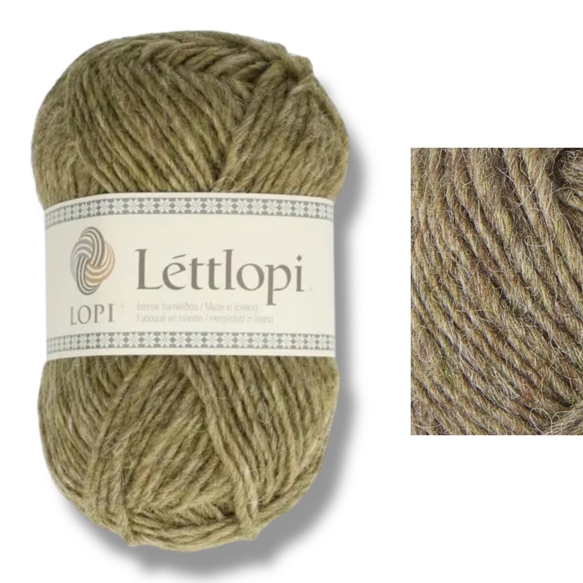ISTEX LOPI LÉTTLOPI - BONIFAKTUR - 1417 Frostbite - ISTEX LOPI LÉTTLOPI