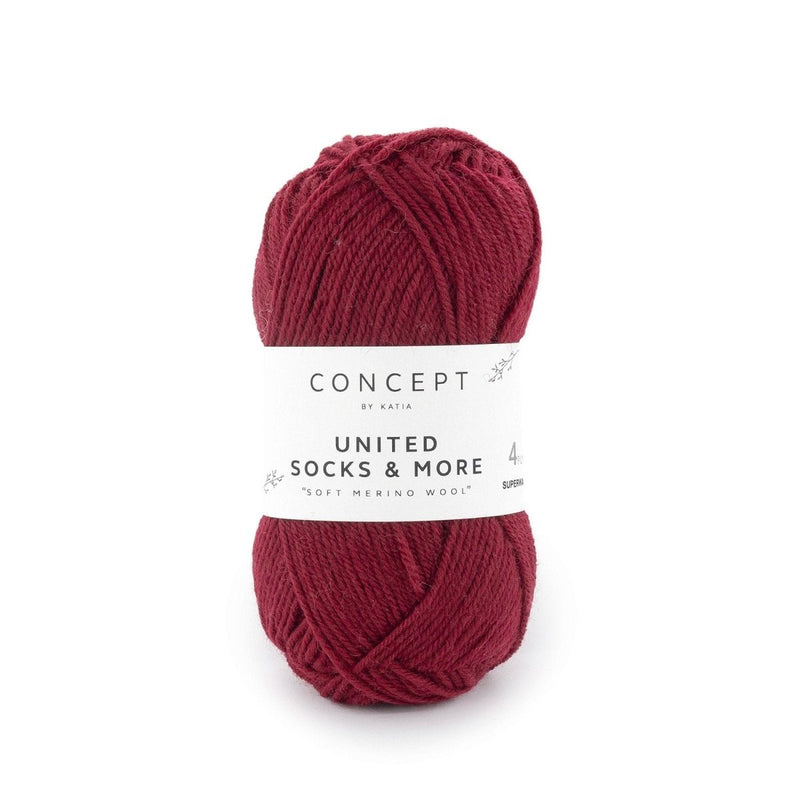 Katia UNITED SOCKS & MORE - BONIFAKTUR - 40 - Katia UNITED SOCKS & MORE