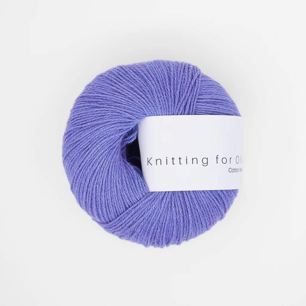 Knitting for Olive COTTON MERINO - BONIFAKTUR - Lavender Blue - Knitting for Olive COTTON MERINO