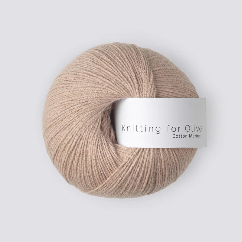 Knitting for Olive COTTON MERINO - BONIFAKTUR - Powder - Knitting for Olive COTTON MERINO