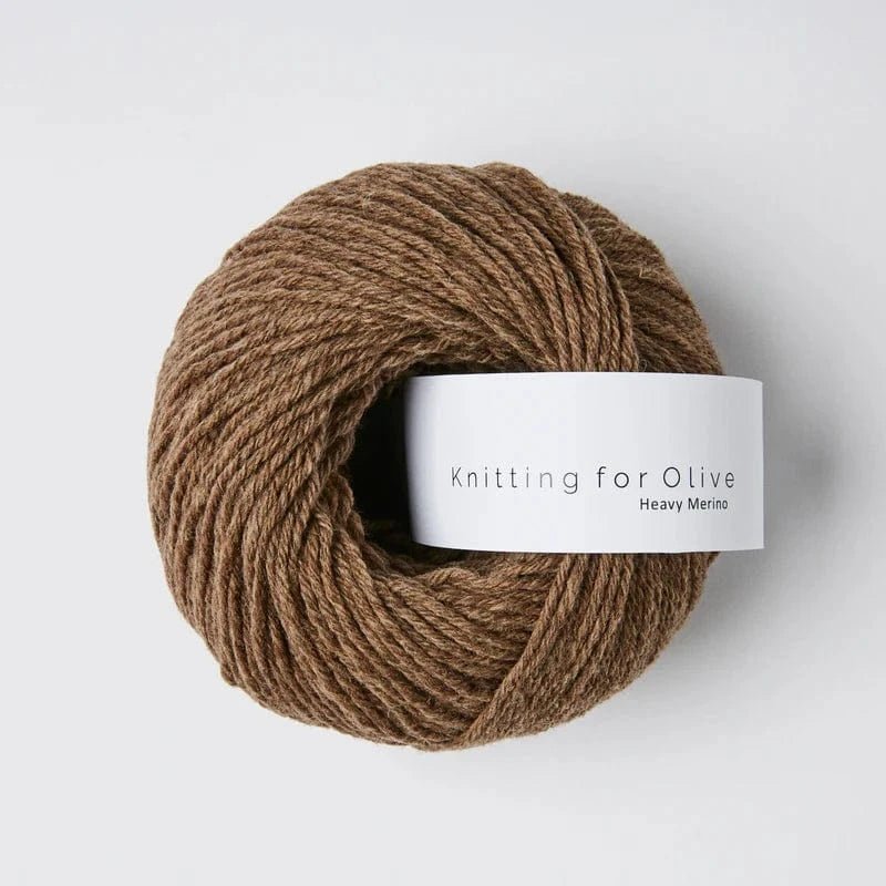 Knitting for Olive Heavy Merino - BONIFAKTUR - Bark - Knitting for Olive Heavy Merino Bark