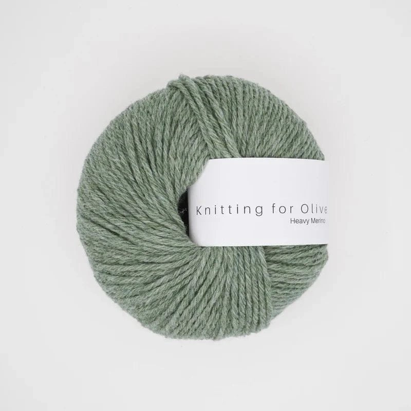 Knitting for Olive Heavy Merino - BONIFAKTUR - Eukalyptus - Knitting for Olive Heavy Merino Eukalyptus
