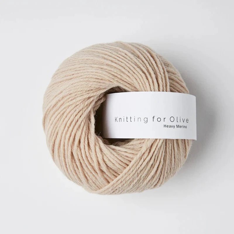 Knitting for Olive Heavy Merino - BONIFAKTUR - Powder - Knitting for Olive Heavy Merino Powder