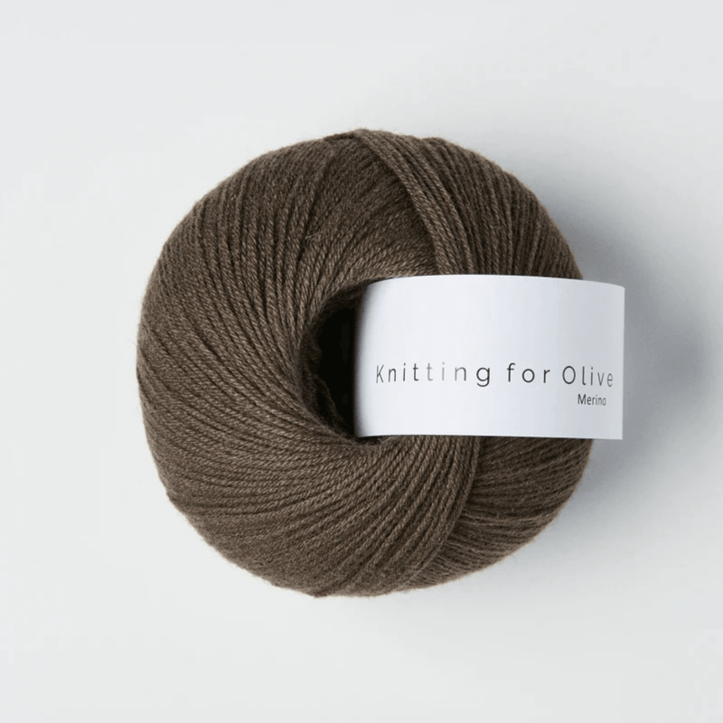 Knitting for Olive Merino - BONIFAKTUR - Dark Moose - Knitting for Olive Knitting for Olive Merino Dark Moose