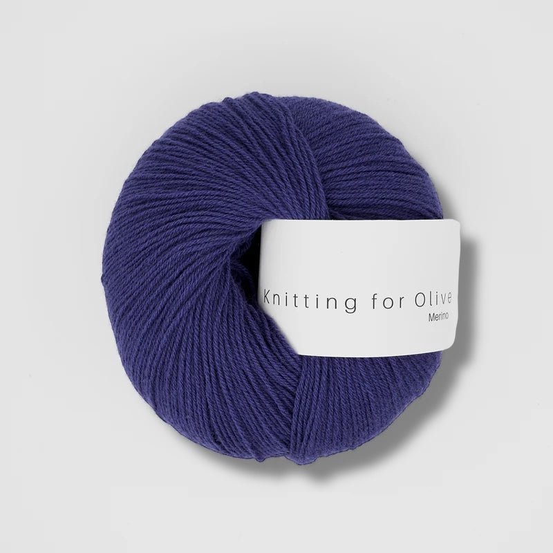 Knitting for Olive Merino - BONIFAKTUR - French Anemone - Knitting for Olive Merino