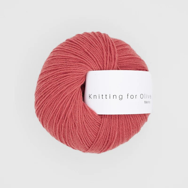 Knitting for Olive Merino - BONIFAKTUR - Watermelon - Knitting for Olive Merino