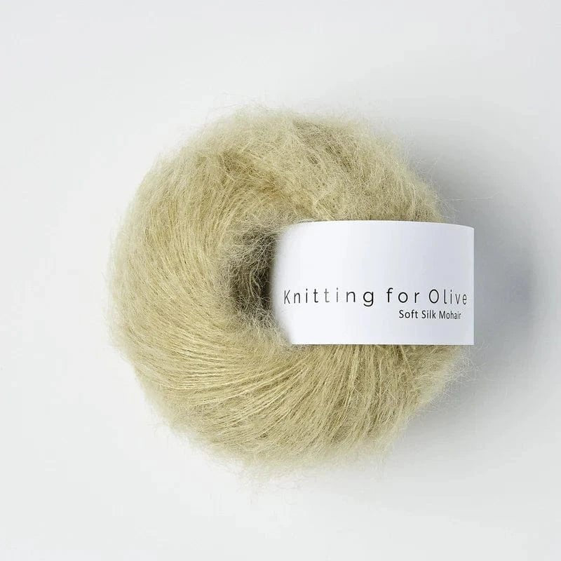 Knitting for Olive Soft Silk Mohair - BONIFAKTUR - Fennel Seed - Knitting for Olive Knitting for Olive Soft Silk Mohair Fennel Seed