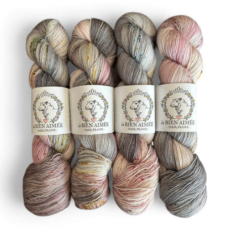 La Bien Aimee Merino Singles - BONIFAKTUR - Curious Handmade - La Bien Aimee La Bien Aimee Merino Singles Curious Handmade
