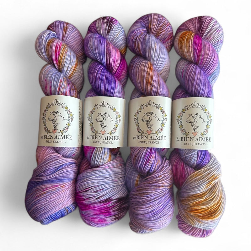 La Bien Aimee Merino Singles - BONIFAKTUR - Peanut Butter & Jelly - La Bien Aimee Merino Singles