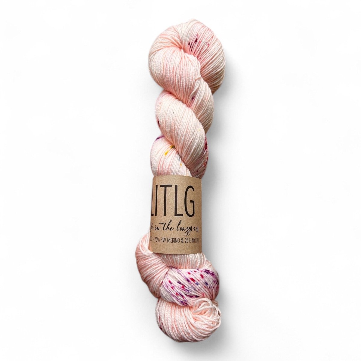 Life in the Long Grass Fine Sock - BONIFAKTUR - Cantaloup - Life in the Long Grass Life in the Long Grass Fine Sock Cantaloup