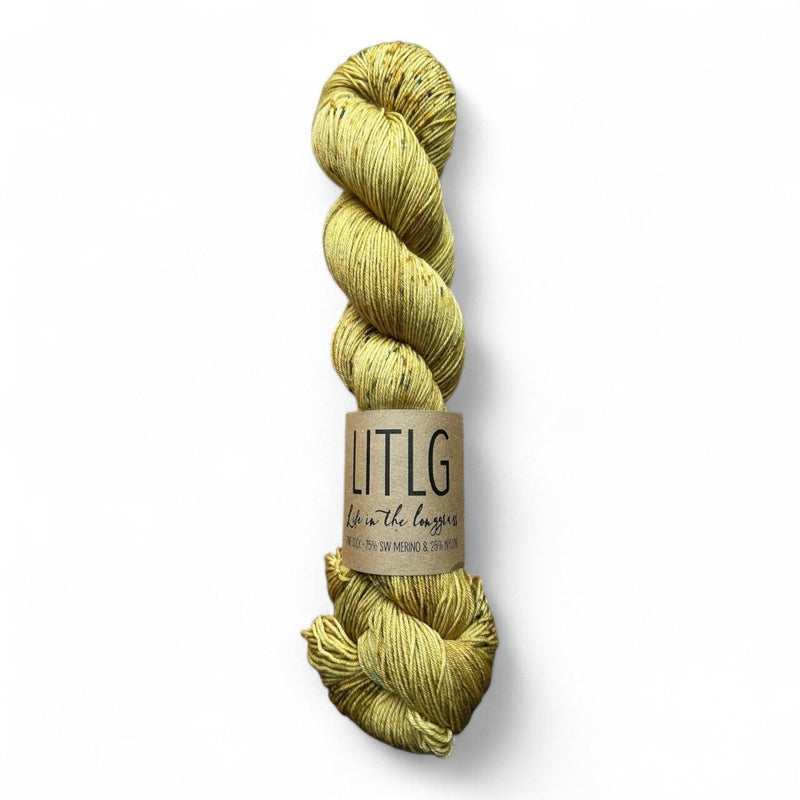 Life in the Long Grass Fine Sock - BONIFAKTUR - Flax - Life in the Long Grass Life in the Long Grass Fine Sock Flax