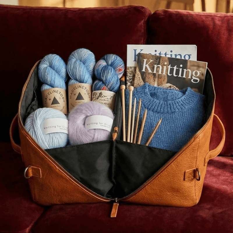 muud CLEO XL Projekt - Tasche - BONIFAKTUR - Rich Brown - #farbe_whisky